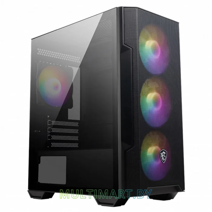 Корпус MSI MAG FORGE M100R Black